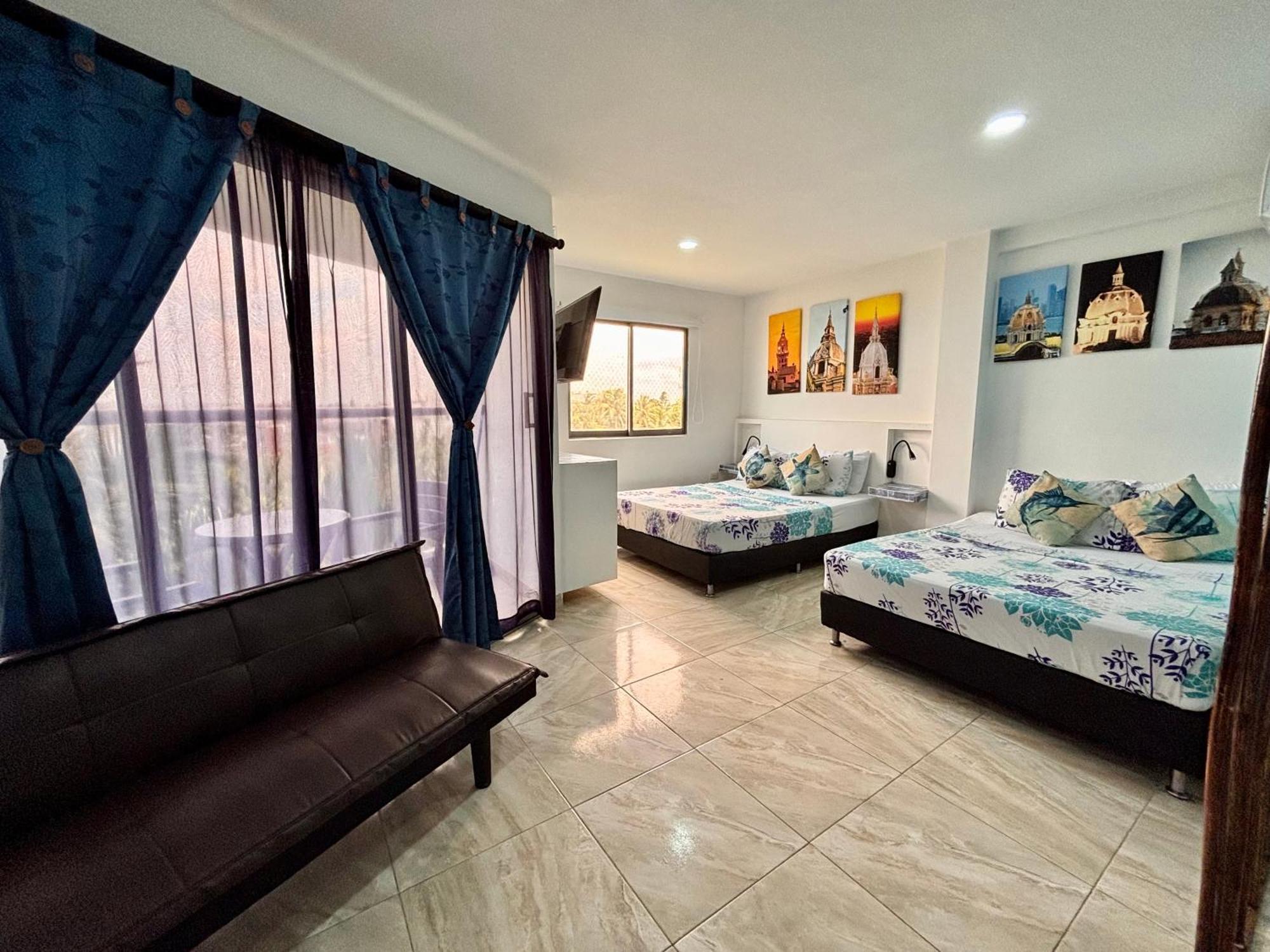 Avadia del Mar Cartagena Exterior foto